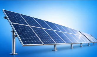 Solar photovoltaic panels