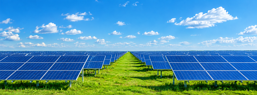 High-efficiency solar panels for residential, commercial and industrial solar energy systems